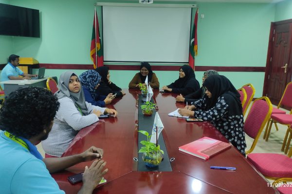 މަސައްކަތު ތާވަލްގައި ކުރިޔަށްހުރި ހަރަކާތްތަކާ ގުޅޭގޮތުން ކައުންސިލާއި ބައްދަލުކުރުން